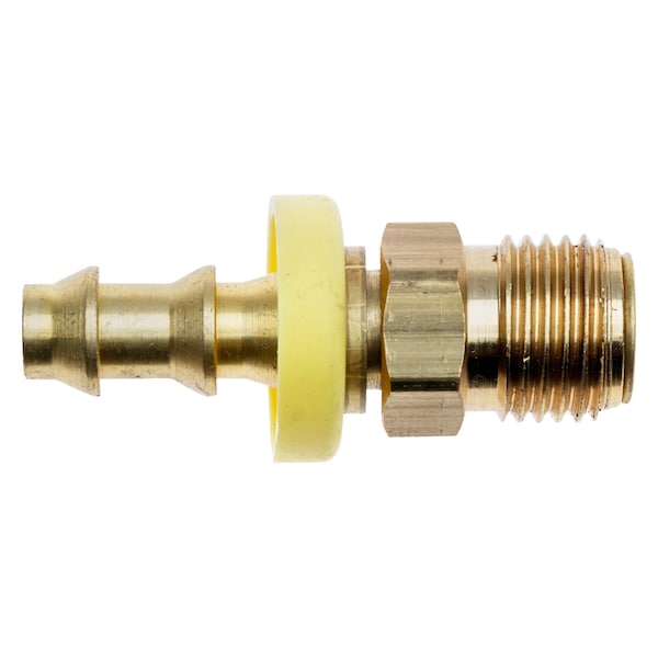 Gates G36500-0506, Male SAE Inverted Flare Swivel (LOC & LOL Hose) G36500-0506 - main